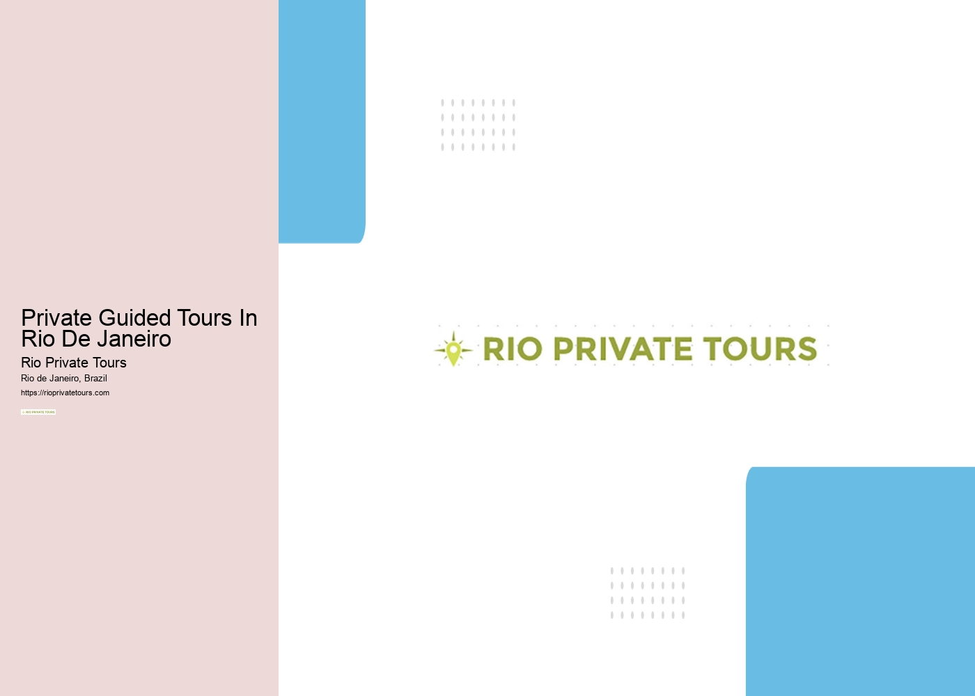 Private Guided Tours In Rio De Janeiro