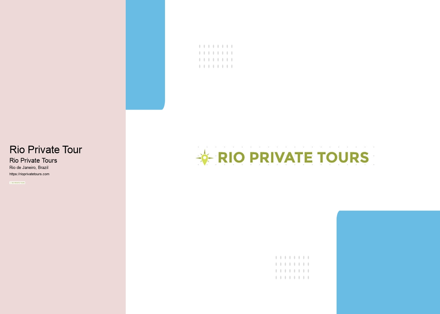 Rio Private Tour