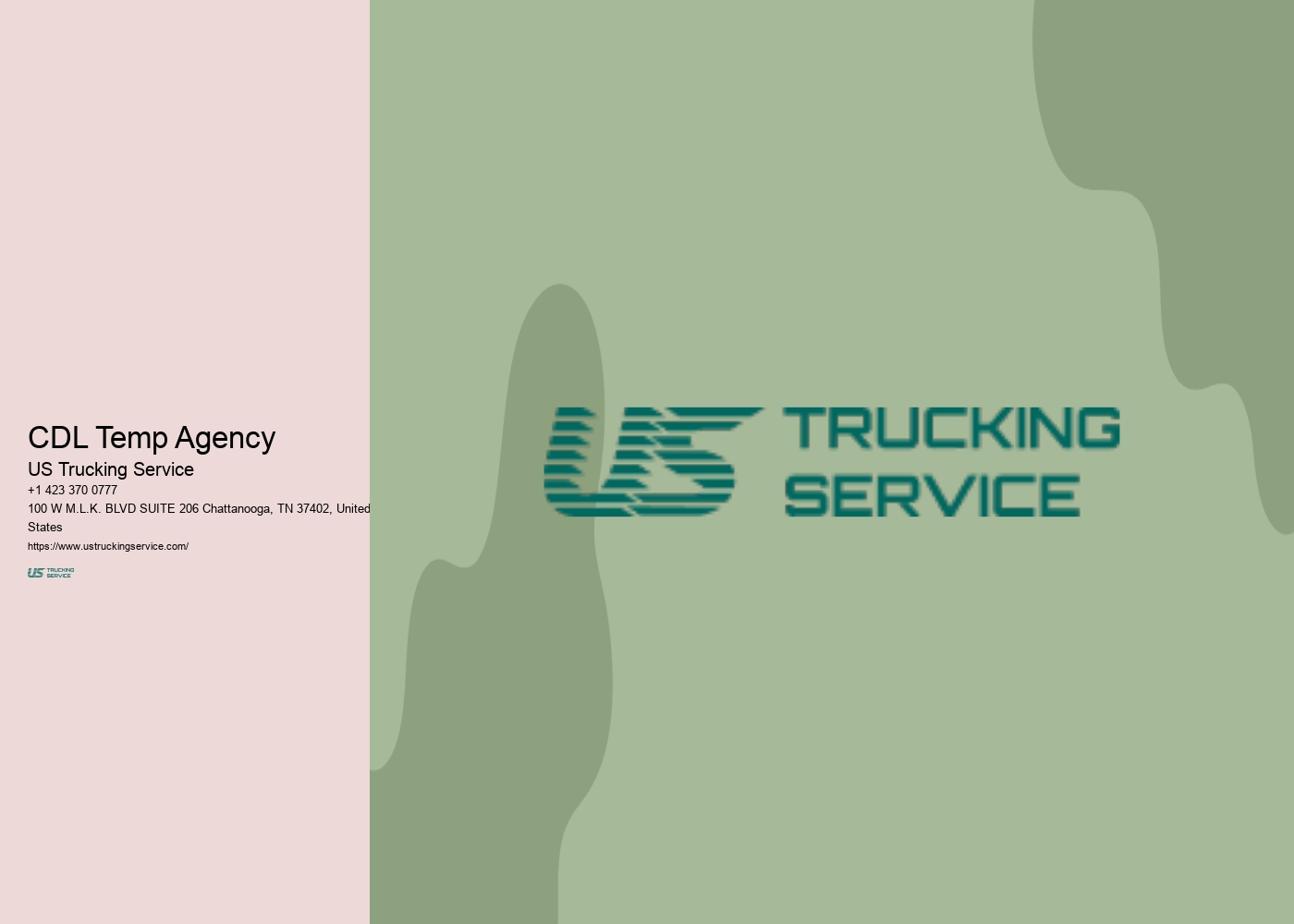 CDL Temp Agency