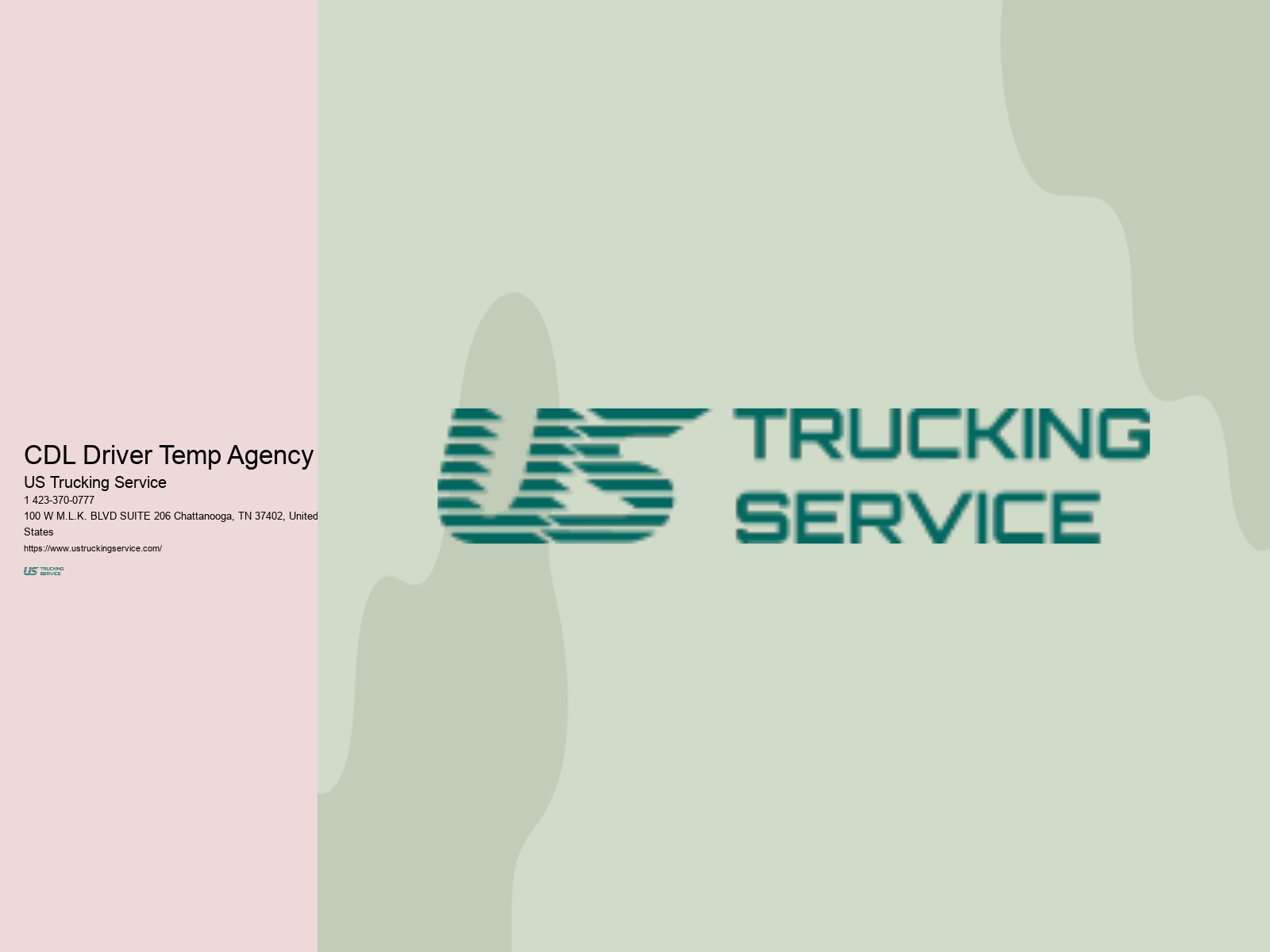 CDL Driver Temp Agency