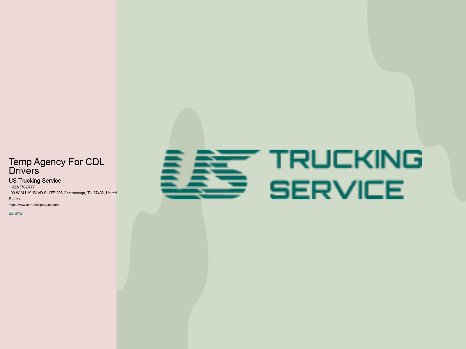 Temp Agency For CDL Drivers