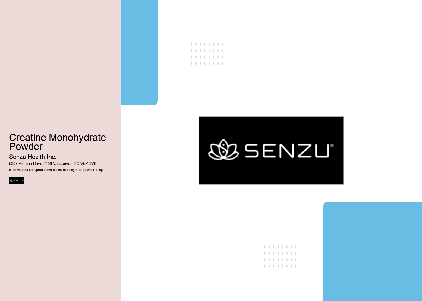 Creatine Monohydrate Powder