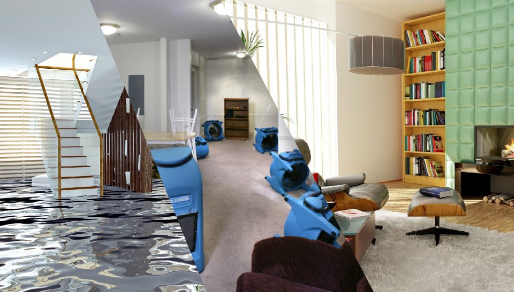 Water Damage Restoration Fundamentals Explained