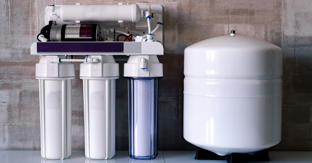 Install the Water Filtration System