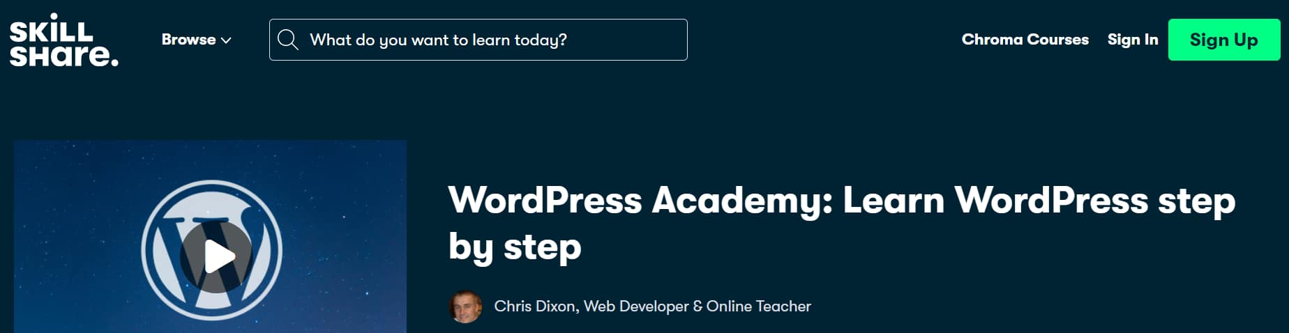 Target Audience for WordPress Courses