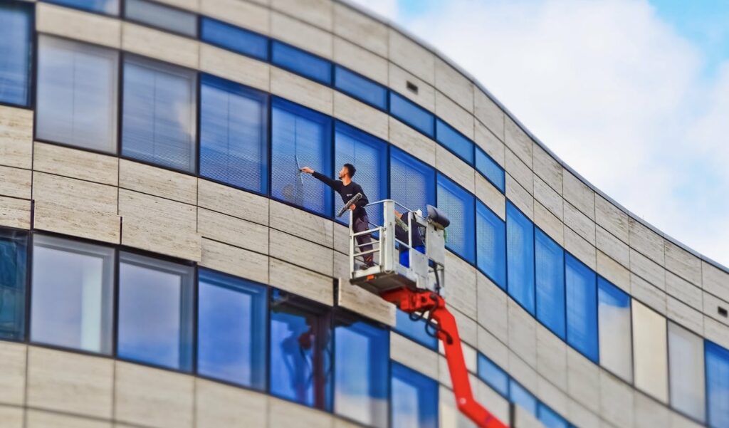 High Rise Window Cleaning Can Be Fun For Anyone