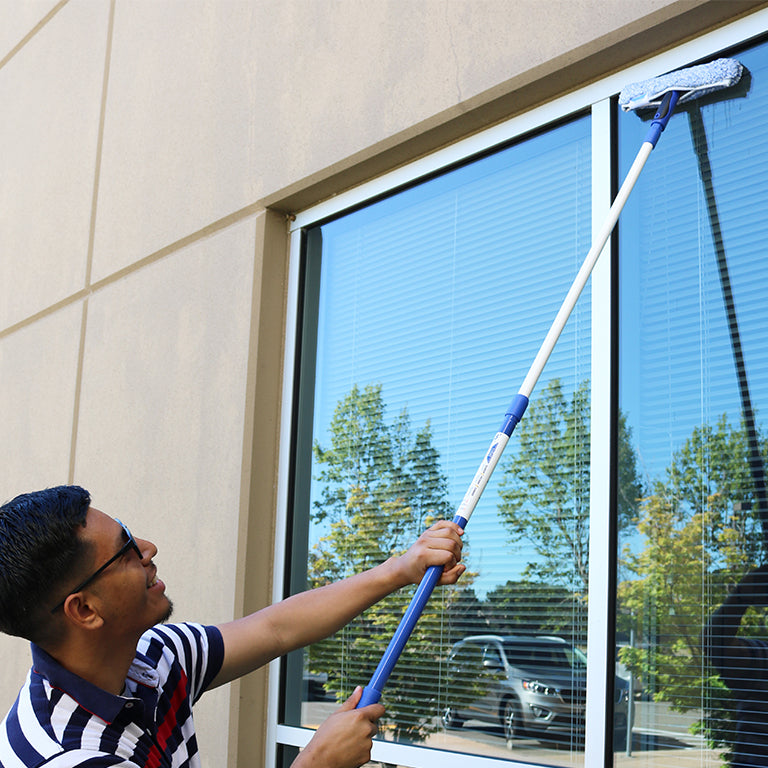 Tips for Cleaning Hard-to-Reach Windows