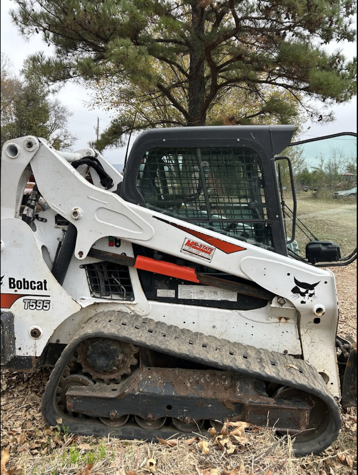 Charles E. Hensley Jr - 2019 Bobcat T595, 2023 Ignite 68 Inch Heavy Duty Bucket