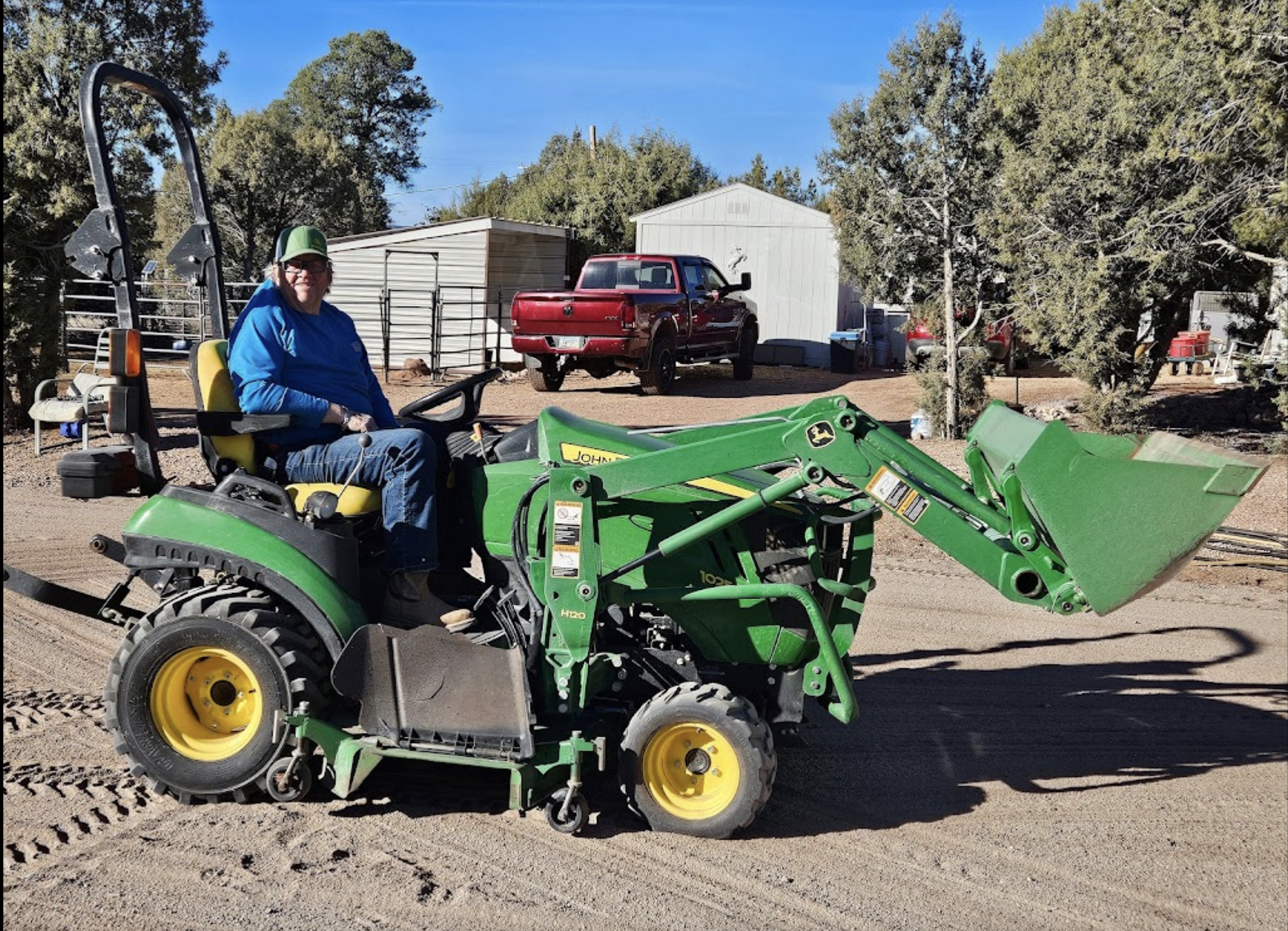 David Milster - 2013 John Deere 1025R