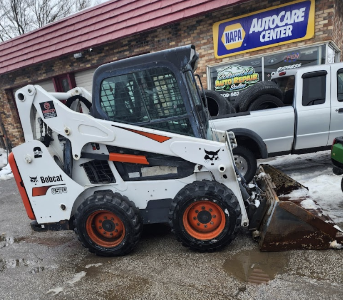 Dean Columbia - 2017 Bobcat S750