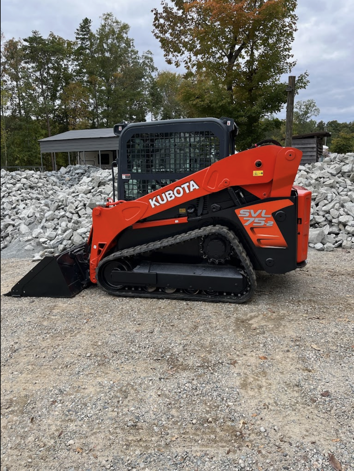 Melissa Arey - 2018 Kubota SVL75