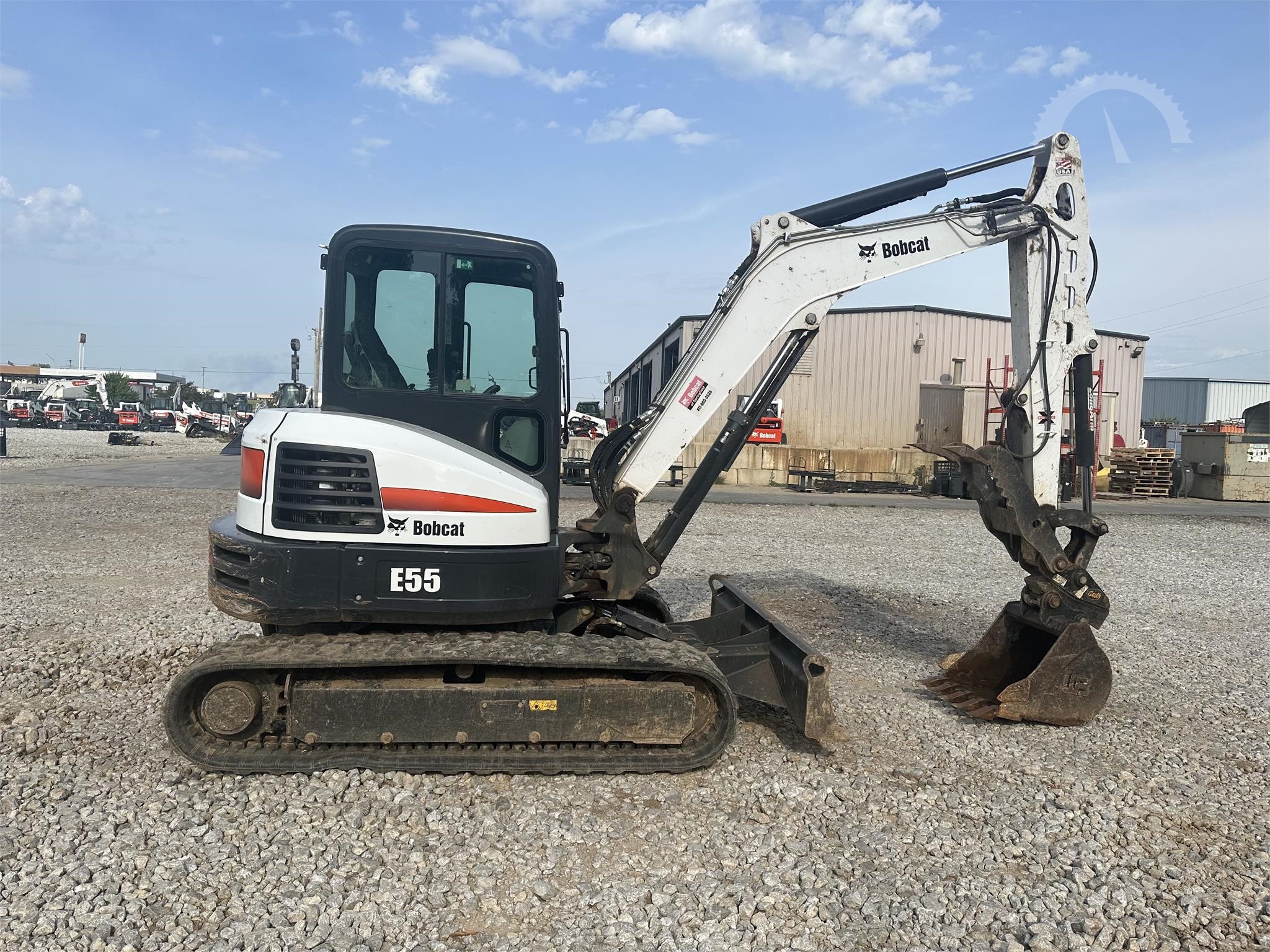 Shelley Walker - 2013 Bobcat E55