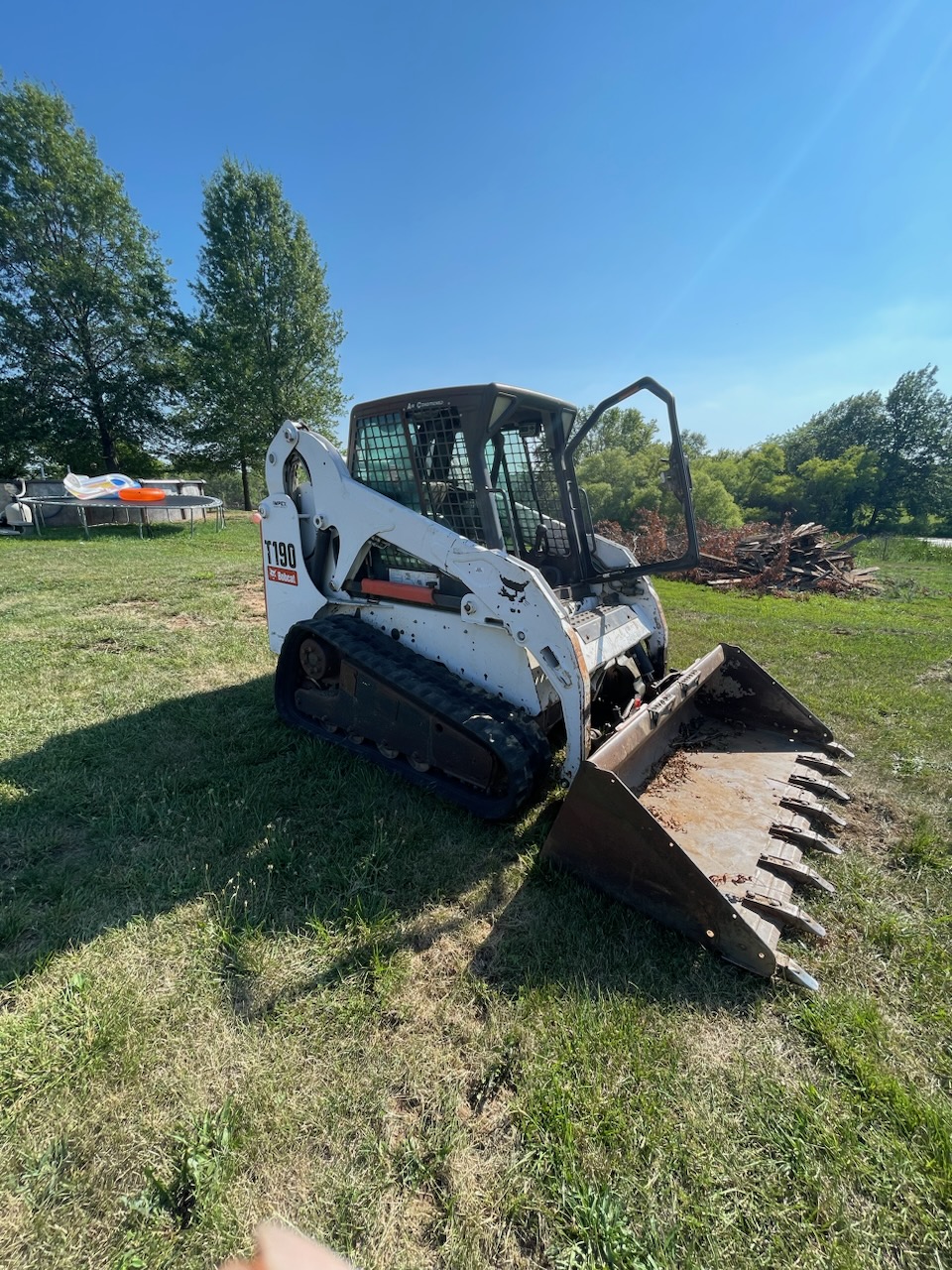 Mitch Dolt - 2006 Bobcat T190