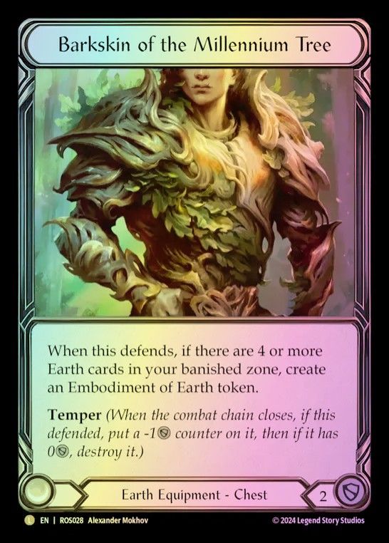 その他 FaB Barkskin of the Millennium Tree CF Barkskin of the Millennium Tree Rainbow ROS028 L｜FaB