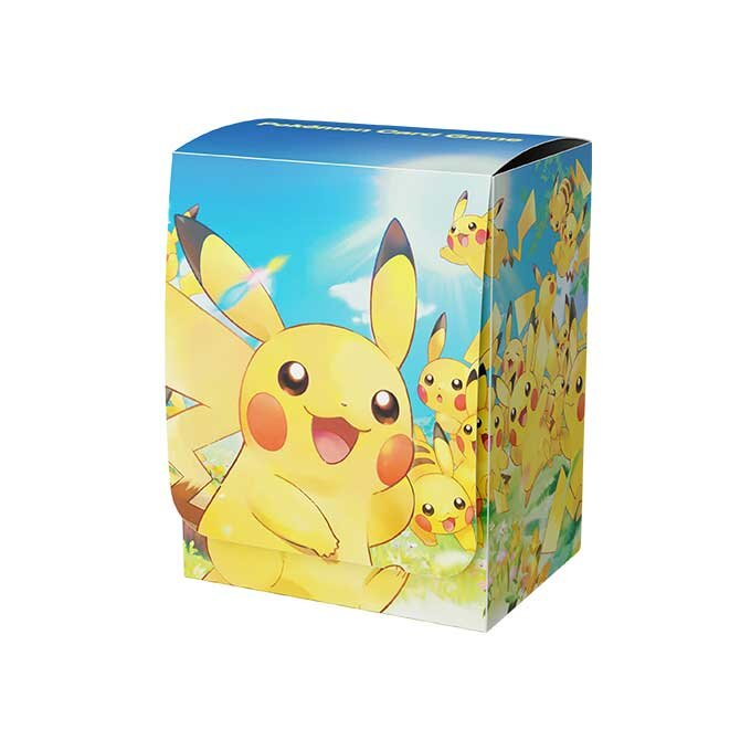 ポケカデッキケース ピカチュウ大集合 ｜ポケカシングルカード