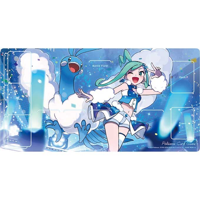 ラバープレイマット チルタリス＆ルチア ｜ポケカシングルカード