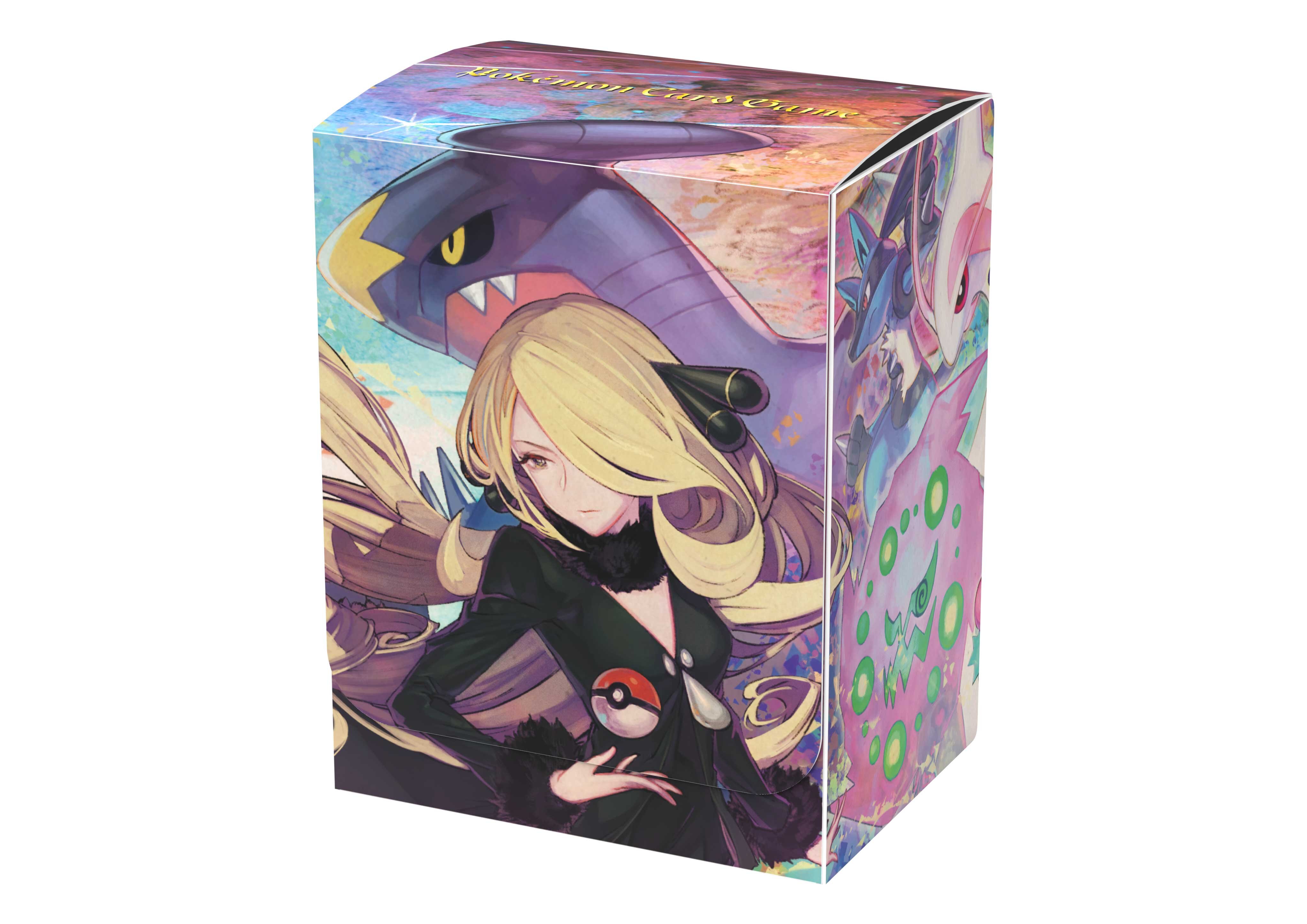 デッキケース　カードケース　サプライ　マリィ　リーリエ　ハルカ　メイ　シロナ ポケモンカード ポケモンマスターズEX TRAINERS Salon デッキ