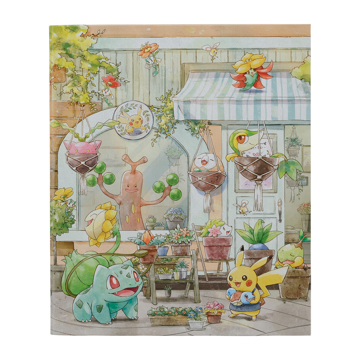【お試し価格！】 Pokémon コレクションファイル Grassy ｜ポケカ Gardening サプライ・アクセサリ・グッズ