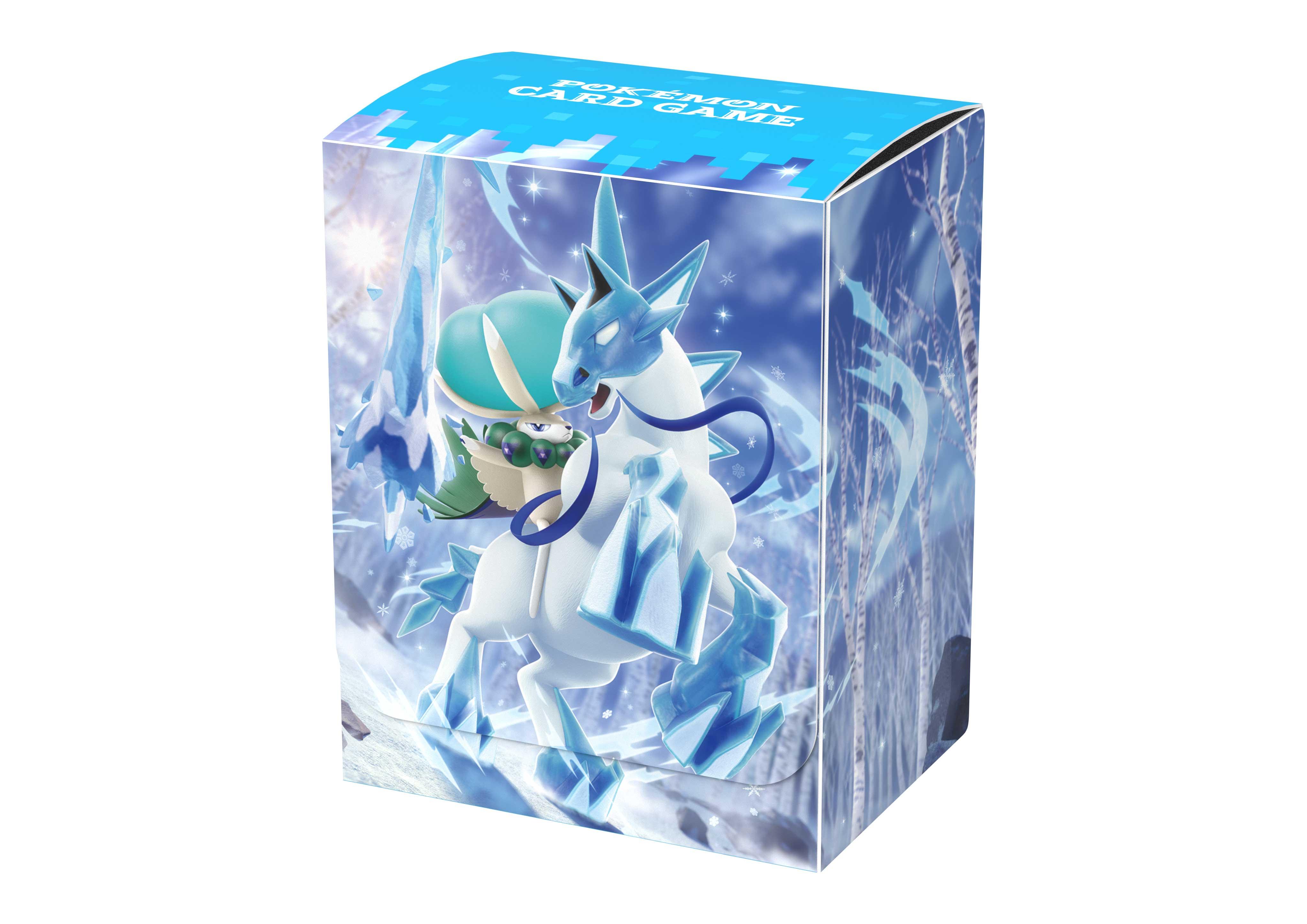 デッキケース バドレックス (はくばじょうのすがた) ｜ポケカシングル