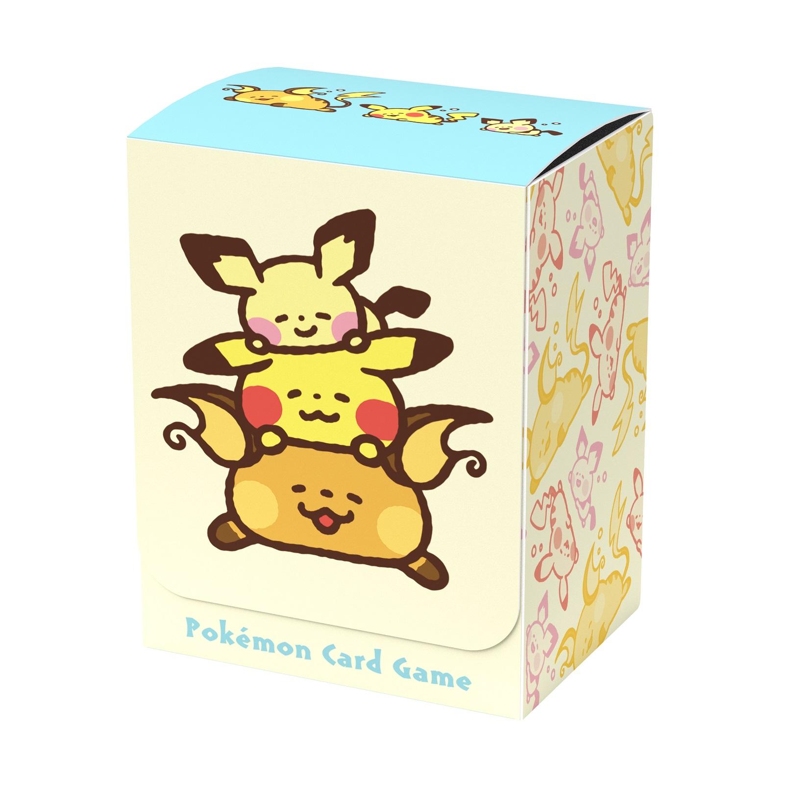 Pokémon Yurutto デッキケース　もりさんぽ　寝そべり デッキケース Pokémon Yurutto 寝そべり ｜ポケカシングルカード