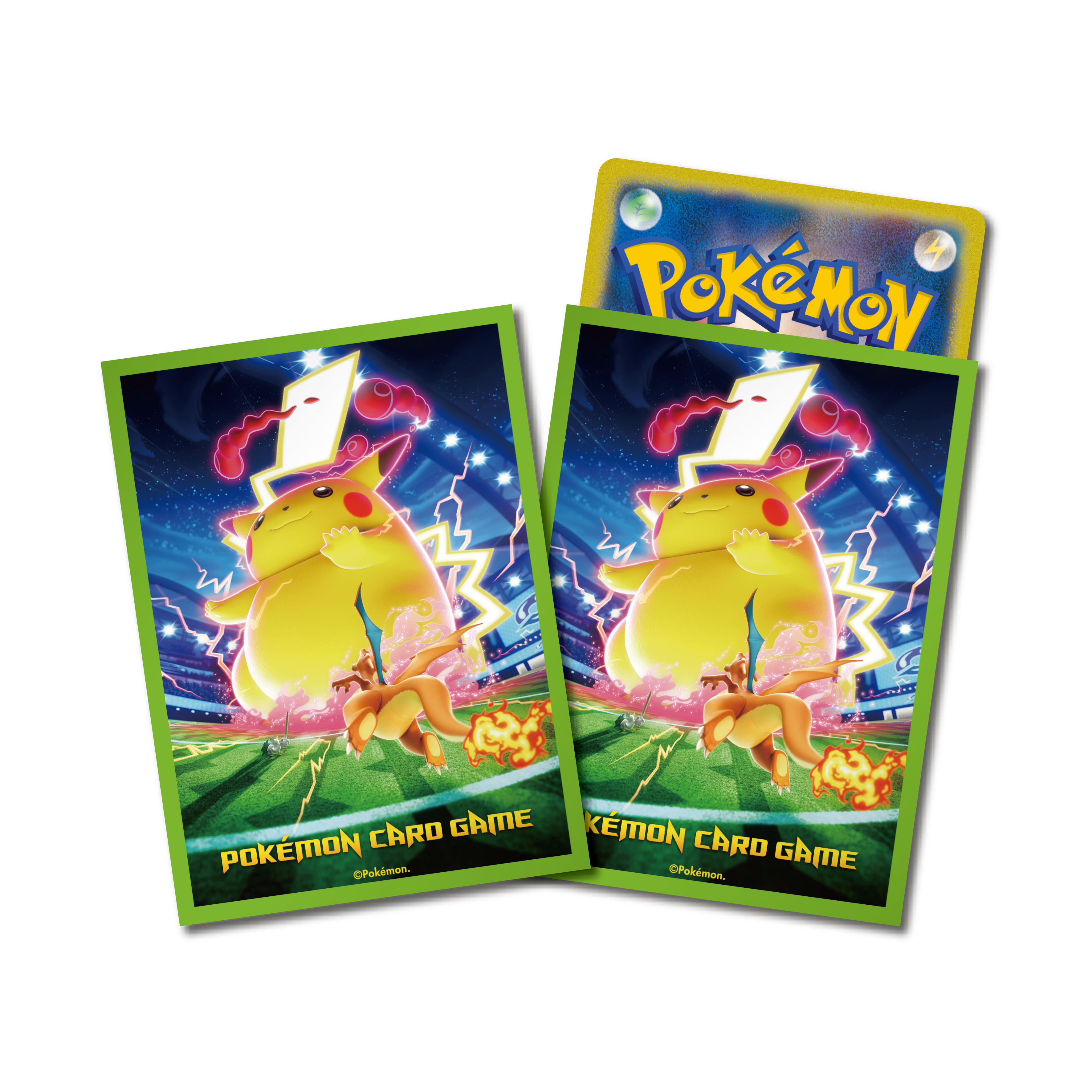 デッキシールド　まとめ売り　8個　ピカチュウ　リザードン　ゲンガー　引退品 デッキシールド まとめ売り 8個 ピカチュウ リザードン ゲンガー