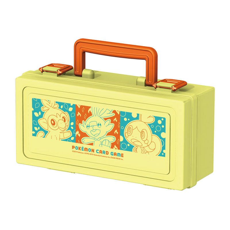 人気新品入荷 ハーフキャリングケース サルノリ・ヒバニー・メッソン ｜ポケカ ポケモンカードゲーム