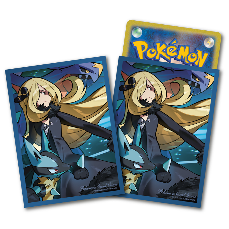 ポケモンカード デッキシールド シロナの全力 デッキシールド シロナの全力 ｜ポケカシングルカード通販