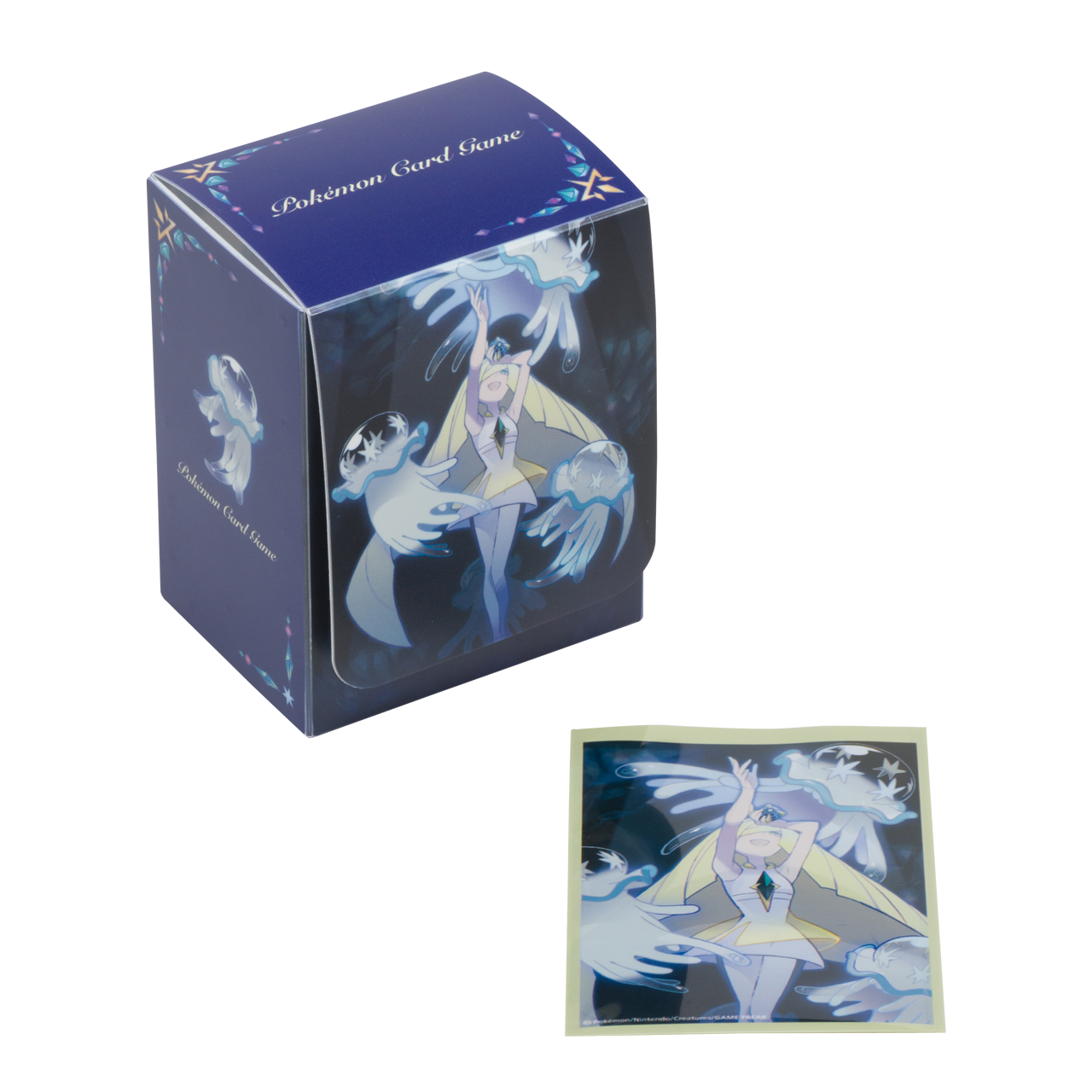 ポケカ　デッキケース&シールド　ルザミーネ&ウツロイド　未開封品　おまけつき デッキケース＆シールド ルザミーネ＆ウツロイド ｜ポケカシングル