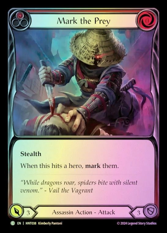 Mark the Prey Rainbow HNT038 C