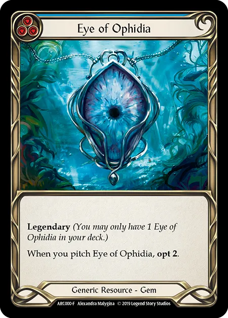 スペイン語版 Eye of Ophidia / ES_1HP000-2-RF スペイン語版 Eye of Ophidia / ES_1HP000-2-RF スペイン語版