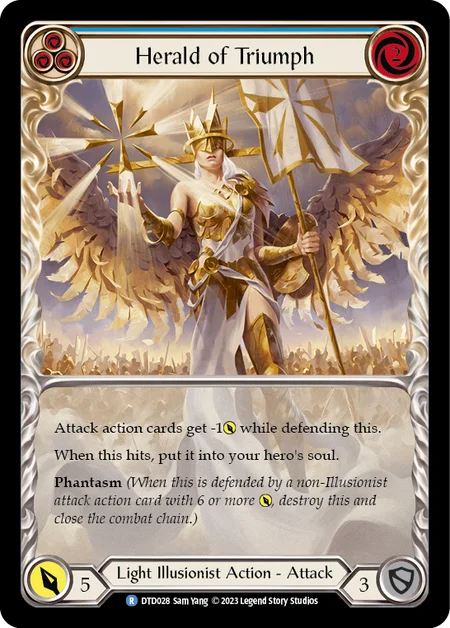 Figment of Protection // Aegis, Archangel of Protection DTD007 M