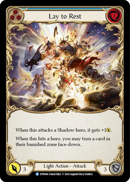 Lay to Rest DTD084 R