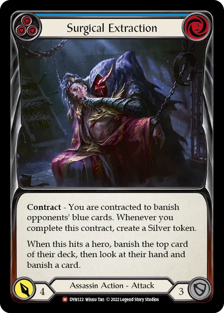 Surgical Extraction DYN122 M｜FaBシングルカード通販｜Cloveストア