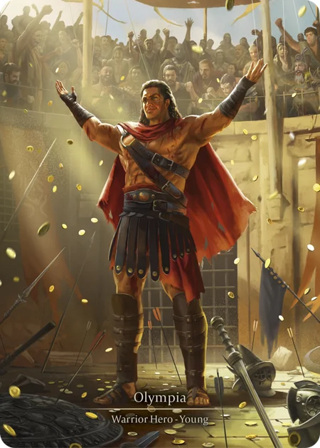 Olympia // Olympia Marvel HVY093 MA｜FaBシングルカード通販