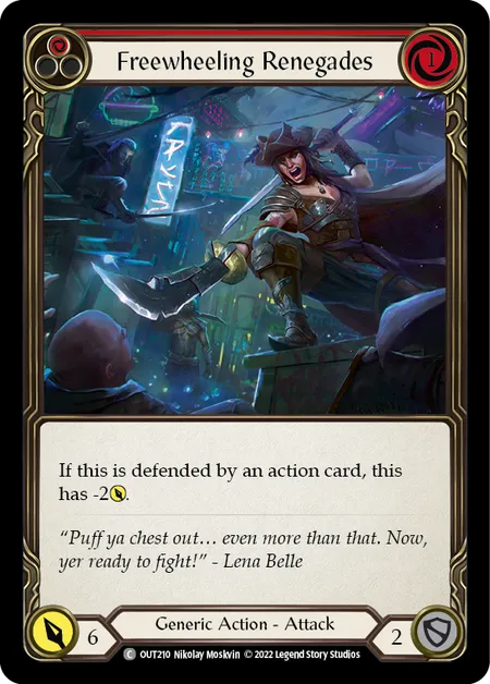 Freewheeling Renegades OUT210 C