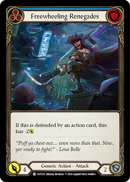 Freewheeling Renegades OUT212 C