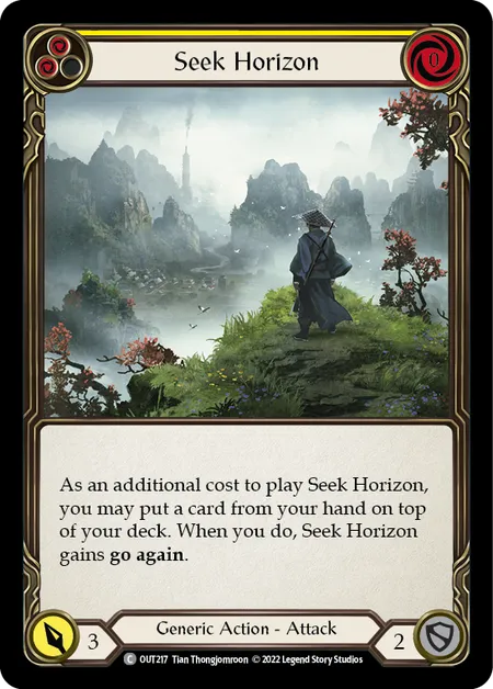 Seek Horizon OUT217 C