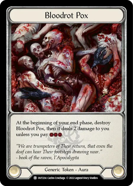 Codex of Bloodrot | Outsiders | Star City Games