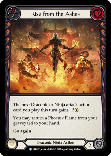 Rise from the Ashes UPR057 R