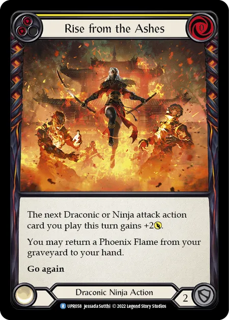 Rise from the Ashes UPR058 R