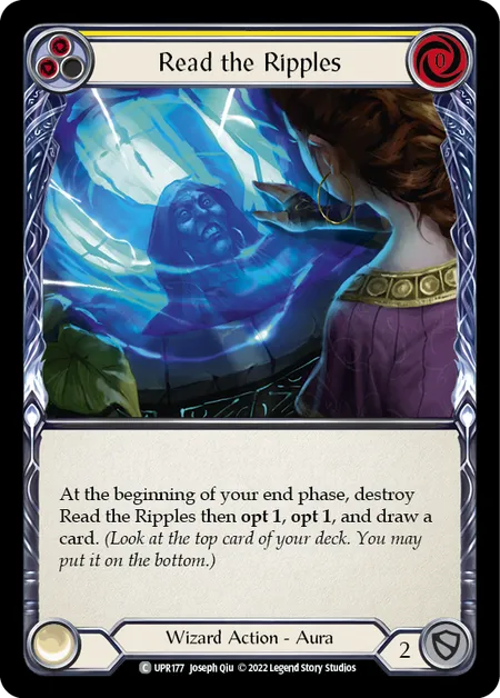 Read the Ripples UPR177 C