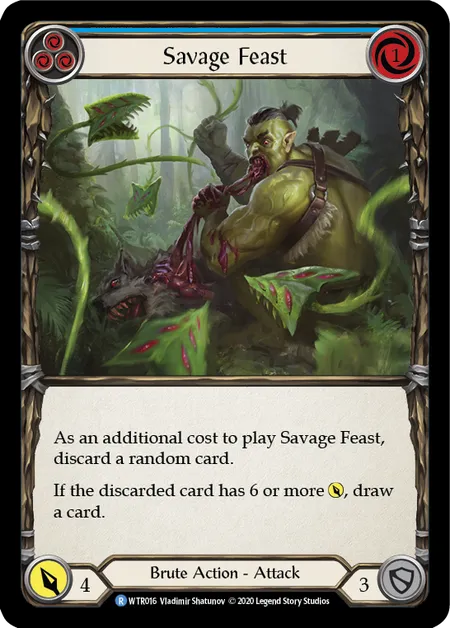 Savage Feast WTR016 R