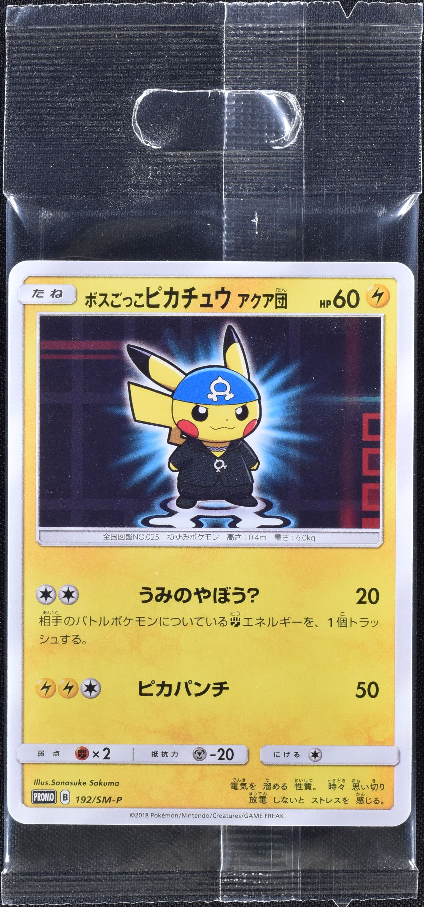 ポンチョを着たピカチュウ (未開封) 208/XY-P|ポケカシングル ポンチョを着たピカチュウ (未開封) 208/XY-P|ポケカシングル