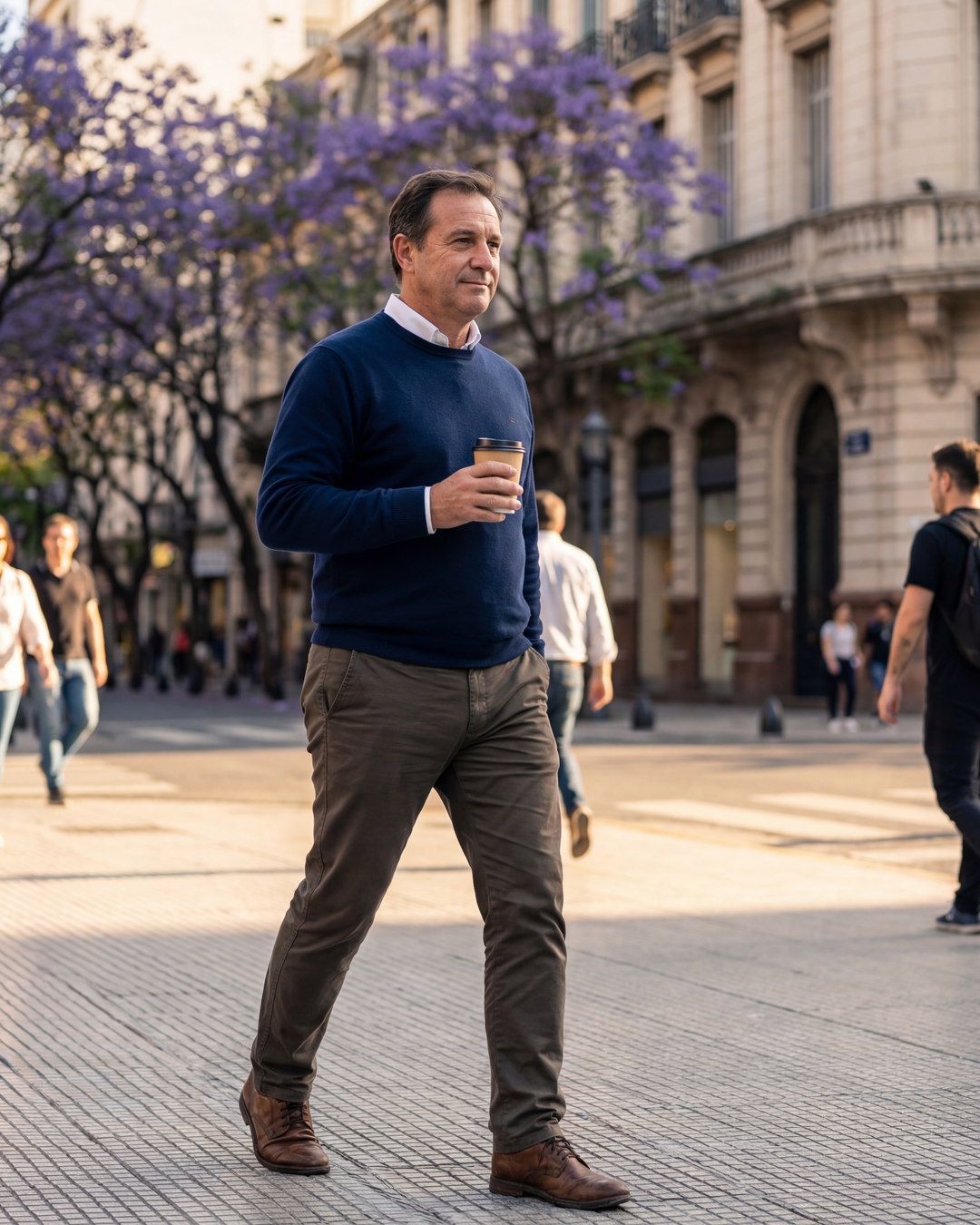 Cliente método Duarte — look urbano