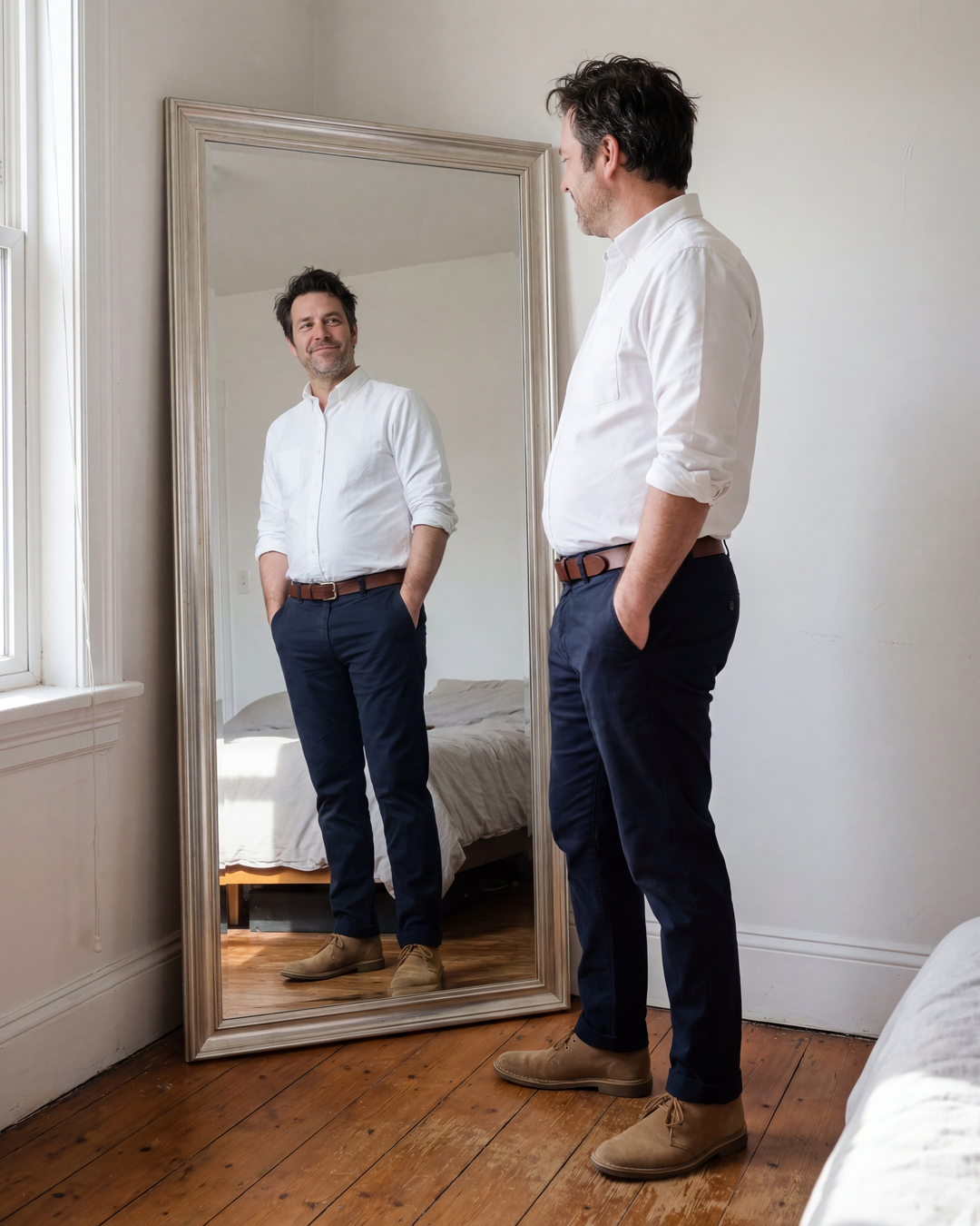 Cliente método Duarte — espejo outfit