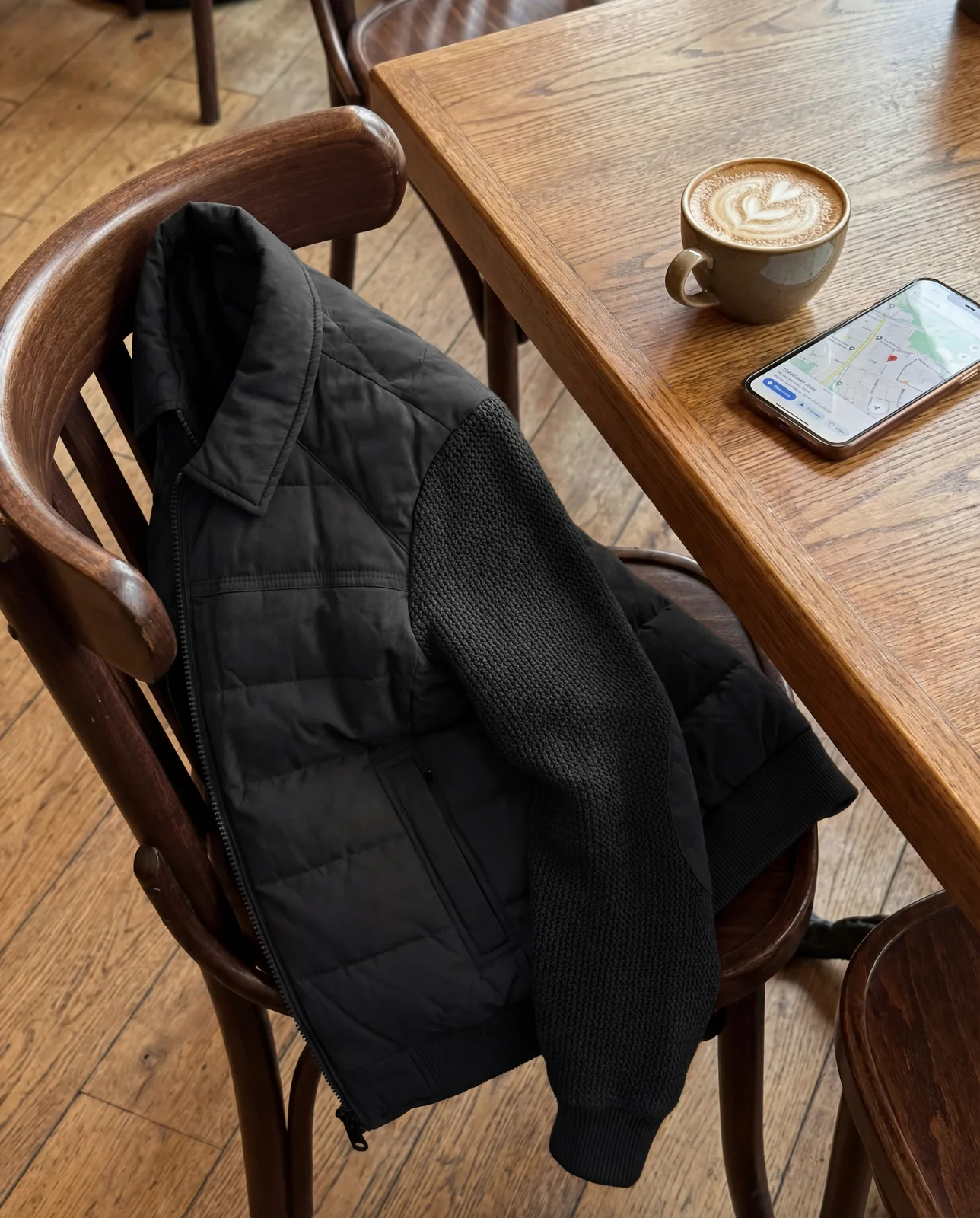 Review - café