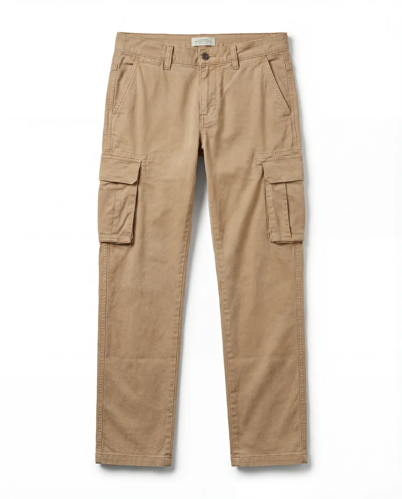 Cargo Gabardina Weekend color Camel