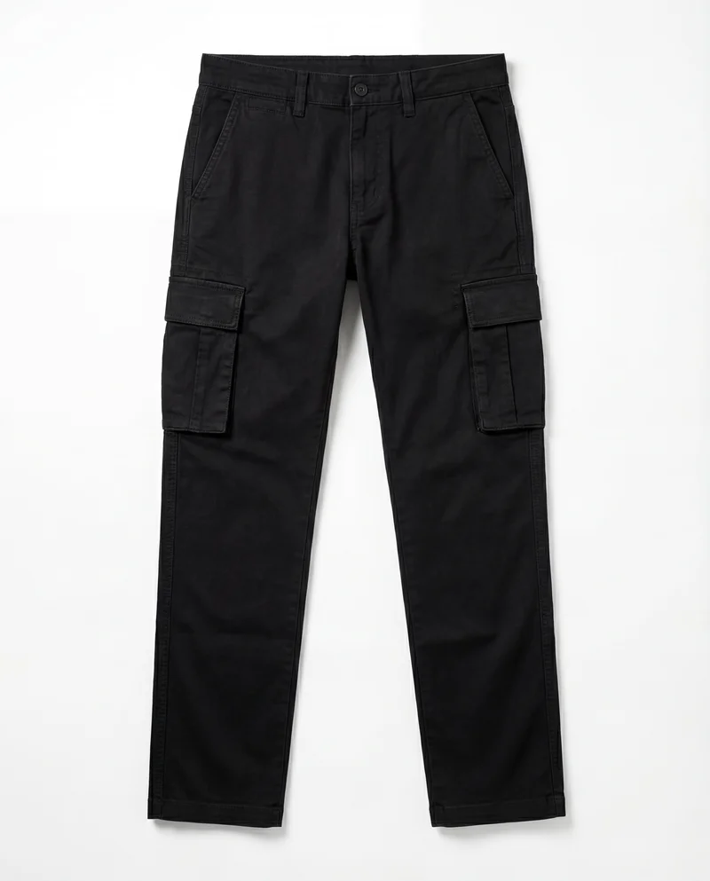 Cargo Gabardina Weekend color Negro