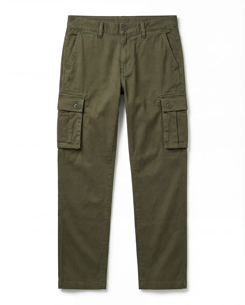 Cargo Gabardina Weekend color Verde