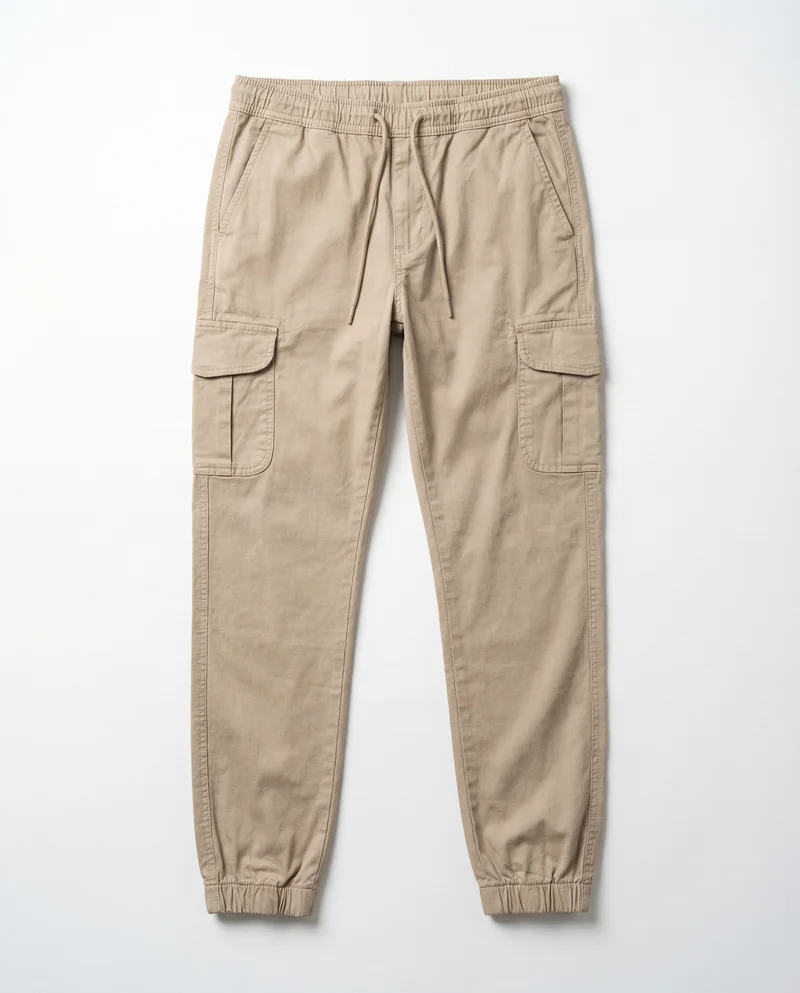 Jogger Gabardina Recto color Beige
